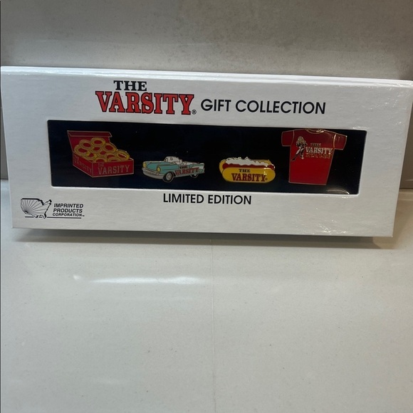 Varsity Jewelry - The Varsity Pin Gift Collection Limited Edition (4 in Set!) Very Rare!